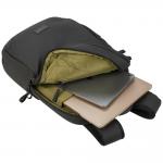 Rucsac pentru laptop Tucano Laser, Compatibil cu laptop de 15.6 inch, Capacitate 20L, Negru 9 - lerato.ro