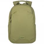 Rucsac pentru laptop Tucano Laser, Compatibil cu laptop de 15.6 inch, Capacitate 20L, Verde 2 - lerato.ro