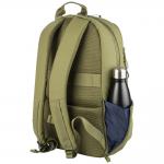 Rucsac pentru laptop Tucano Laser, Compatibil cu laptop de 15.6 inch, Capacitate 20L, Verde 5 - lerato.ro