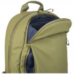 Rucsac pentru laptop Tucano Laser, Compatibil cu laptop de 15.6 inch, Capacitate 20L, Verde 6 - lerato.ro
