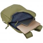 Rucsac pentru laptop Tucano Laser, Compatibil cu laptop de 15.6 inch, Capacitate 20L, Verde 10 - lerato.ro
