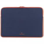 Husa laptop din neopren Tucano Elements 2 compatibila cu laptop 14 inch / MacBook Air 15 inch, Albastru 2 - lerato.ro