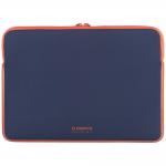 Husa laptop din neopren Tucano Elements 2 compatibila cu laptop 14 inch / MacBook Air 15 inch, Albastru 4 - lerato.ro