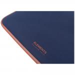 Husa laptop din neopren Tucano Elements 2 compatibila cu laptop 14 inch / MacBook Air 15 inch, Albastru 7 - lerato.ro