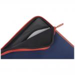 Husa laptop din neopren Tucano Elements 2 compatibila cu laptop 14 inch / MacBook Air 15 inch, Albastru 8 - lerato.ro