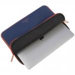 Husa laptop din neopren Tucano Elements 2 compatibila cu laptop 14 inch / MacBook Air 15 inch, Albastru 9 - lerato.ro