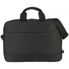 Huse Laptop, Geanta laptop Tucano Global compatibila cu laptop 15.6 inch, Curea ajustabila, Negru, lerato.ro