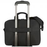 Geanta laptop Tucano Global compatibila cu laptop 15.6 inch, Curea ajustabila, Negru 5 - lerato.ro