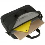 Geanta laptop Tucano Global compatibila cu laptop 15.6 inch, Curea ajustabila, Negru 8 - lerato.ro