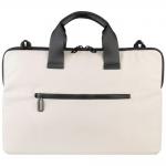 Geanta laptop Tucano Global compatibila cu laptop 15.6 inch, Curea ajustabila, Gri 2 - lerato.ro
