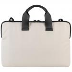 Geanta laptop Tucano Global compatibila cu laptop 15.6 inch, Curea ajustabila, Gri 4 - lerato.ro