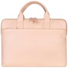 Huse si carcase Apple MacBook Pro 14 inch, Geanta laptop Tucano Isotta Superslim compatibila cu laptop 14 inch, Roz, lerato.ro
