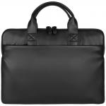 Geanta laptop Tucano Isotta Superslim compatibila cu laptop 14 inch, Negru 2 - lerato.ro