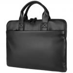 Geanta laptop Tucano Isotta Superslim compatibila cu laptop 14 inch, Negru 3 - lerato.ro