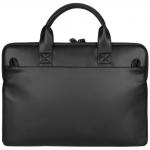 Geanta laptop Tucano Isotta Superslim compatibila cu laptop 14 inch, Negru 4 - lerato.ro