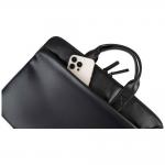 Geanta laptop Tucano Isotta Superslim compatibila cu laptop 14 inch, Negru 6 - lerato.ro