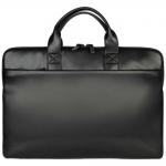 Geanta laptop Tucano Isotta Superslim compatibila cu laptop 15.6 inch, Negru 2 - lerato.ro