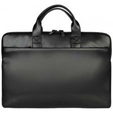 Huse Laptop, Geanta laptop Tucano Isotta Superslim compatibila cu laptop 15.6 inch, Negru, lerato.ro