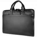 Geanta laptop Tucano Isotta Superslim compatibila cu laptop 15.6 inch, Negru 3 - lerato.ro