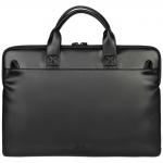 Geanta laptop Tucano Isotta Superslim compatibila cu laptop 15.6 inch, Negru 4 - lerato.ro