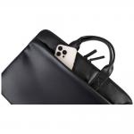 Geanta laptop Tucano Isotta Superslim compatibila cu laptop 15.6 inch, Negru 5 - lerato.ro
