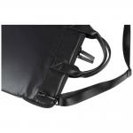 Geanta laptop Tucano Isotta Superslim compatibila cu laptop 15.6 inch, Negru 6 - lerato.ro
