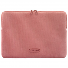 Huse Laptop, Husa laptop din neopren Tucano Velluto 2 compatibila cu laptop 15.6 inch / MacBook Pro 16 inch, Roz, lerato.ro