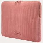 Husa laptop din neopren Tucano Velluto 2 compatibila cu laptop 15.6 inch / MacBook Pro 16 inch, Roz 3 - lerato.ro