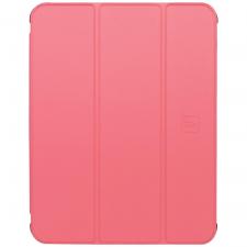 Husa Tucano Satin compatibila cu iPad 10.9 inch 2022 / iPad 11 inch 2025, Functie de suport, Roz