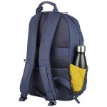 Rucsac Tucano Laser compatibil cu laptop de pana la 15.6 inch, Capacitate 20L, Waterproof, Albastru 5 - lerato.ro