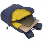 Rucsac Tucano Laser compatibil cu laptop de pana la 15.6 inch, Capacitate 20L, Waterproof, Albastru 9 - lerato.ro