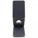 Statie de incarcare pliabila 3 in 1 TUMI, Compatibila MagSafe, Incarcare Wireless 15W, USB-C, Gri 5 - lerato.ro