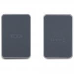 Statie de incarcare pliabila 3 in 1 TUMI, Compatibila MagSafe, Incarcare Wireless 15W, USB-C, Gri 6 - lerato.ro