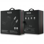 Adaptor retea TUMI Travel Adapter, 1x USB-A, 1x USB-C, 25W, Cablu USB-C 1.5m inclus, Negru 10 - lerato.ro