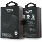 Adaptor retea TUMI Travel Adapter, 1x USB-A, 1x USB-C, 25W, Negru 7 - lerato.ro