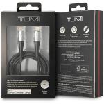 Cablu pentru incarcare si transfer de date Tumi TUCCSMFI, USB-C la Lightning, 1.5m, Negru 4 - lerato.ro