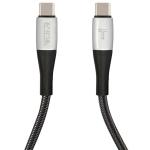Cablu pentru incarcare si transfer de date Tumi TUCCSUSBC, 2x USB-C, 1.5m, Negru 3 - lerato.ro