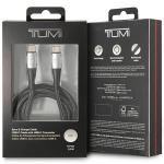 Cablu pentru incarcare si transfer de date Tumi TUCCSUSBC, 2x USB-C, 1.5m, Negru 4 - lerato.ro