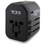 Adaptor retea TUMI 	Y-303S-PD, 2x USB-A, 1x USB-C, 20W, Compatibil cu prize EU/UK/US/AU, Negru 2 - lerato.ro