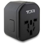 Adaptor retea TUMI 	Y-303S-PD, 2x USB-A, 1x USB-C, 20W, Compatibil cu prize EU/UK/US/AU, Negru 5 - lerato.ro