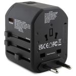 Adaptor retea TUMI 	Y-303S-PD, 2x USB-A, 1x USB-C, 20W, Compatibil cu prize EU/UK/US/AU, Negru 6 - lerato.ro