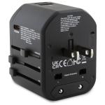 Adaptor retea TUMI 	Y-303S-PD, 2x USB-A, 1x USB-C, 20W, Compatibil cu prize EU/UK/US/AU, Negru 8 - lerato.ro
