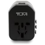 Adaptor retea TUMI 	Y-303S-PD, 2x USB-A, 1x USB-C, 20W, Compatibil cu prize EU/UK/US/AU, Negru 9 - lerato.ro