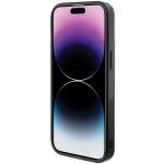 Carcasa Tumi Frosted Camo Print cu MagSafe compatibila cu iPhone 15 Pro Max, Negru 6 - lerato.ro