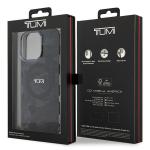 Carcasa Tumi Frosted Camo Print cu MagSafe compatibila cu iPhone 15 Pro Max, Negru 9 - lerato.ro
