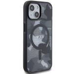 Carcasa Tumi Frosted Camo Print cu MagSafe compatibila cu iPhone 13 / 14 / 15, Negru 5 - lerato.ro
