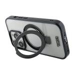 Carcasa Tumi Transparent Ring cu MagSafe si Stand compatibila cu iPhone 15 Pro Max, Transparent 5 - lerato.ro
