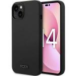 Carcasa Tumi Liquid Silicone compatibila cu iPhone 14 Plus / 15 Plus, Negru 4 - lerato.ro