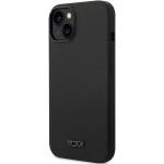 Carcasa Tumi Liquid Silicone compatibila cu iPhone 14 Plus / 15 Plus, Negru 3 - lerato.ro
