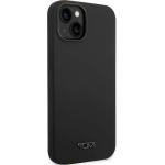 Carcasa Tumi Liquid Silicone compatibila cu iPhone 14 Plus / 15 Plus, Negru 5 - lerato.ro